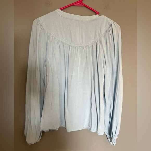 A New Day Long Sleeve Blouse - Picture 2 of 5